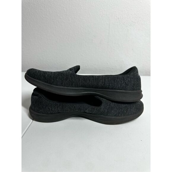 Skechers GoStep Life Mat Women's Comfort Slip On Shoes Size 8,5 Black - Picture 5 of 10